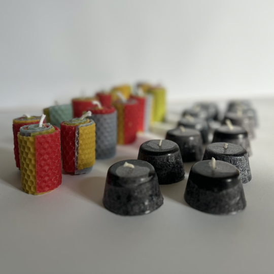 Ritual de velas de miel (pequeño)