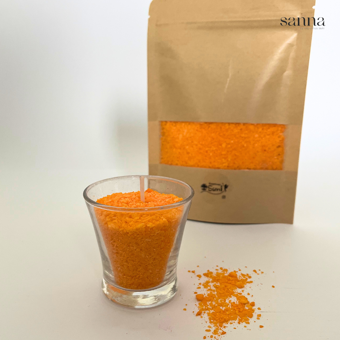 Cera perlada con aroma (1/2 kg)
