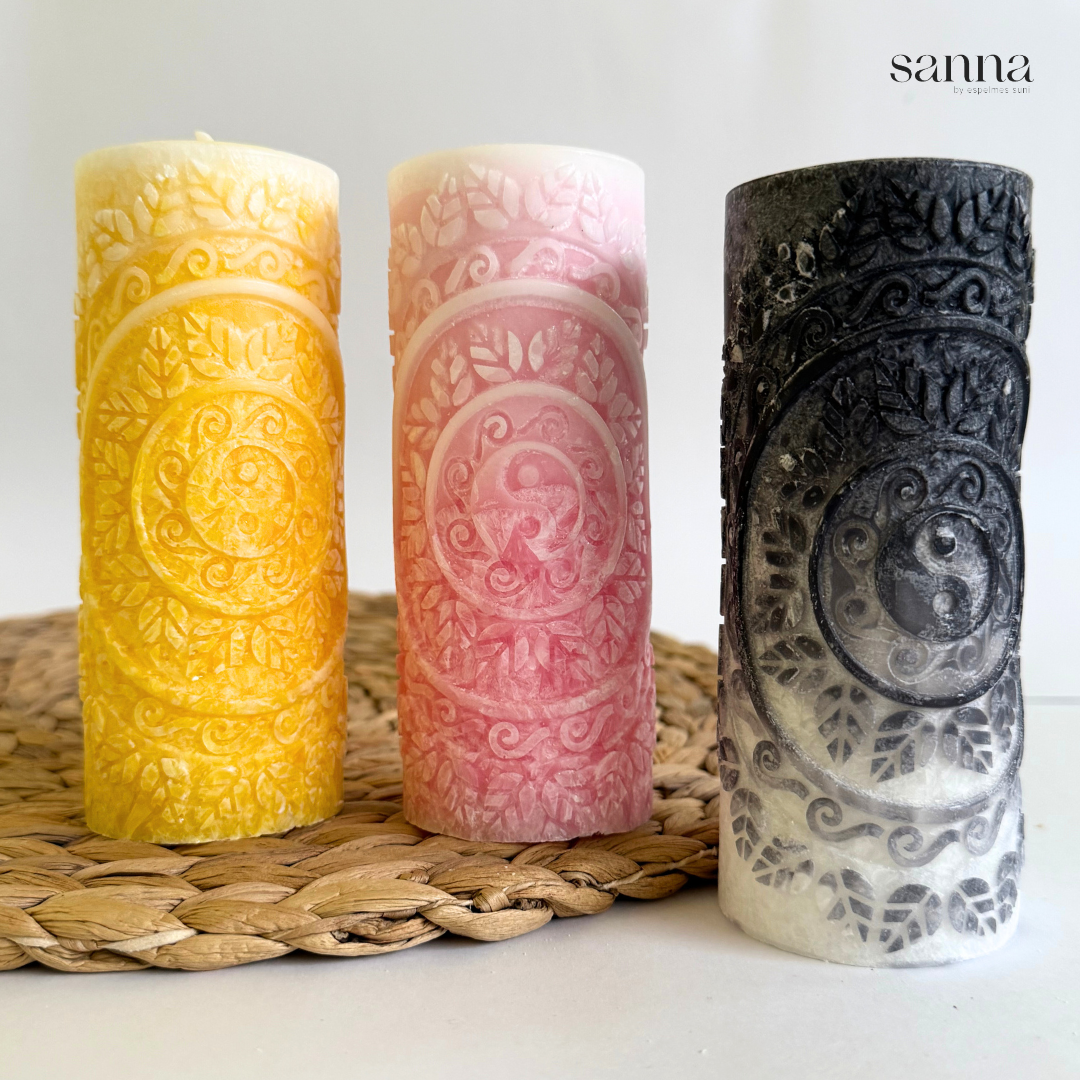 Pack 4 velas - Imagen 4