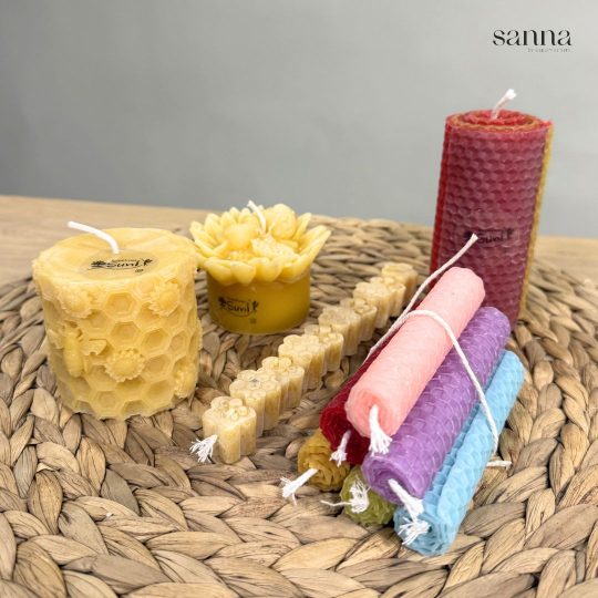 velas de miel